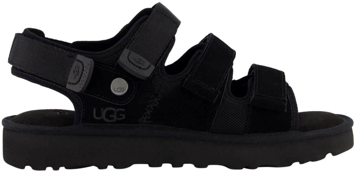 UGG Heren Goldencoast Sandaal Zwart Zwart