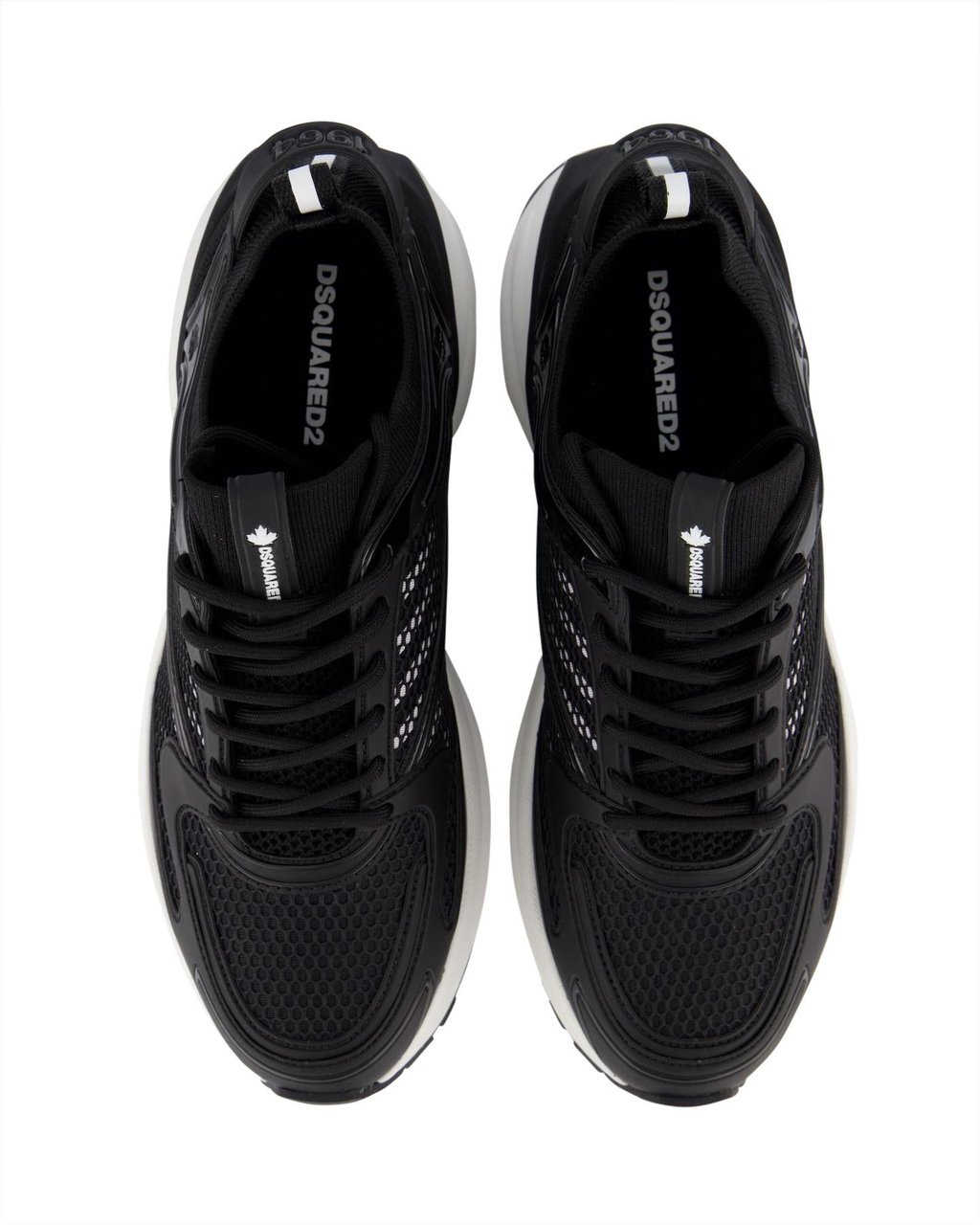 Dsquared2 Dash Black Sneaker Black Zwart