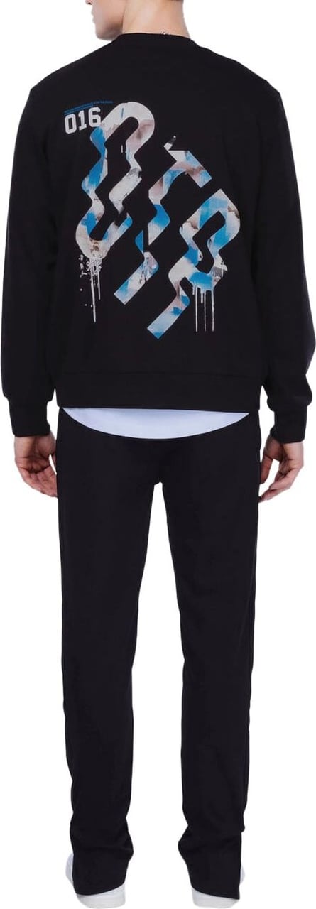 OFF THE PITCH Generation Sweater Heren Zwart Zwart