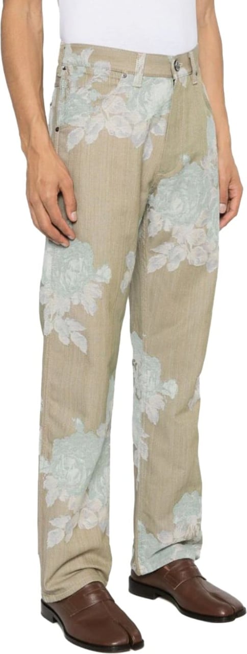 Vivienne Westwood Ranch Jeans Beige/multicolor Beige