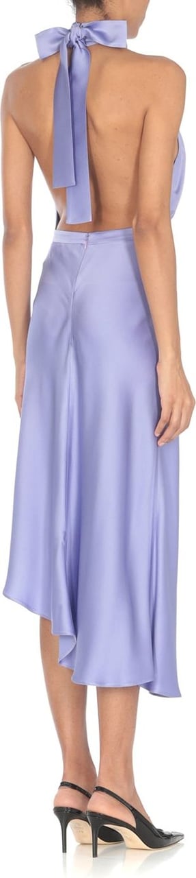 Elisabetta Franchi Dresses Purple Paars