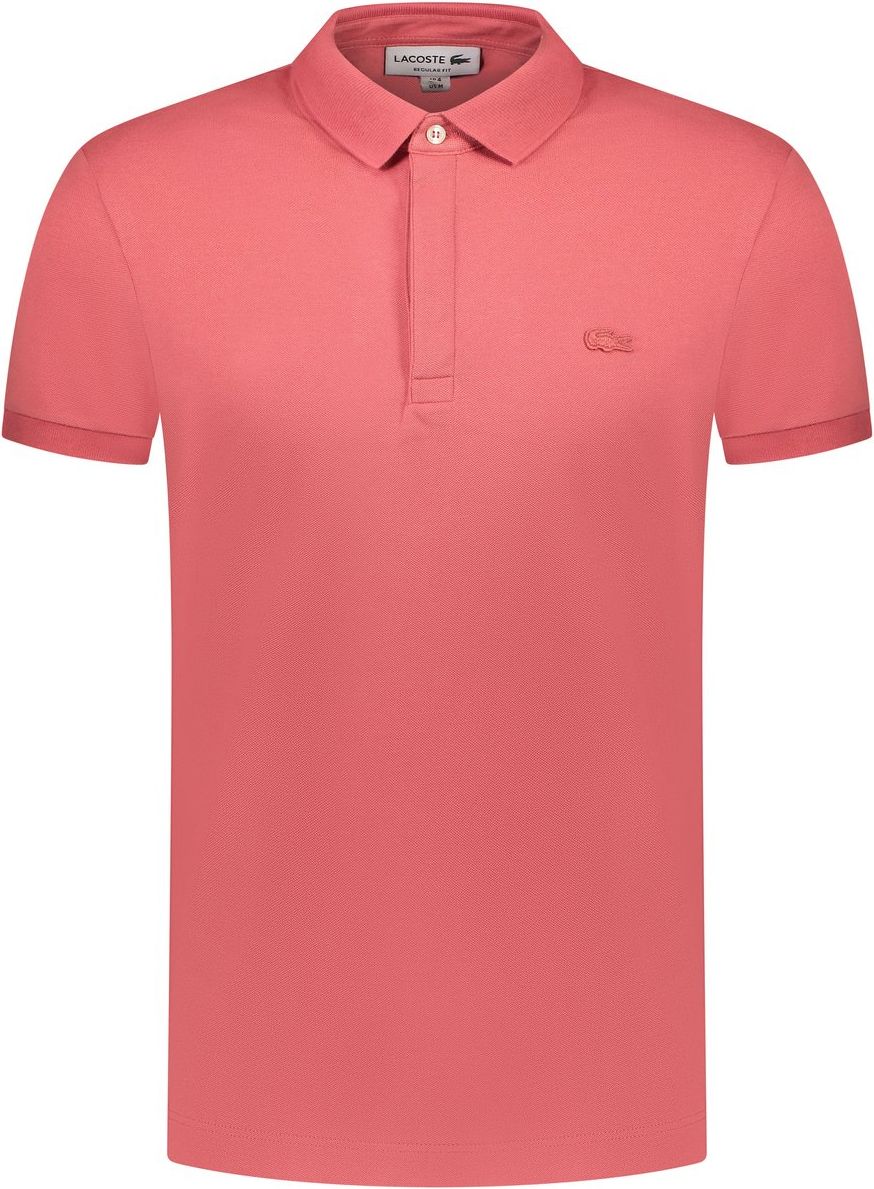 Lacoste Polo Rood Rood