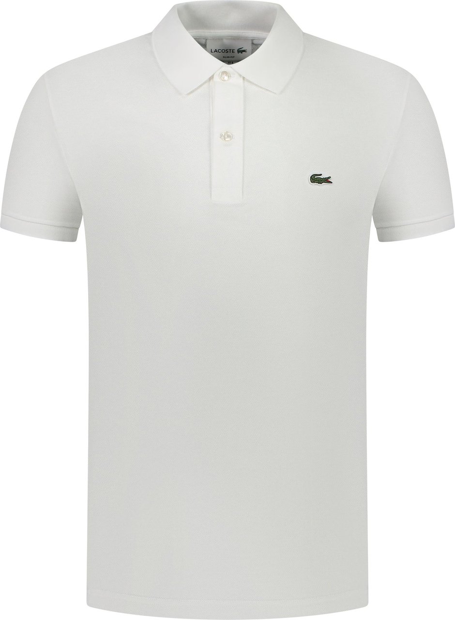 Lacoste Polo Wit Wit
