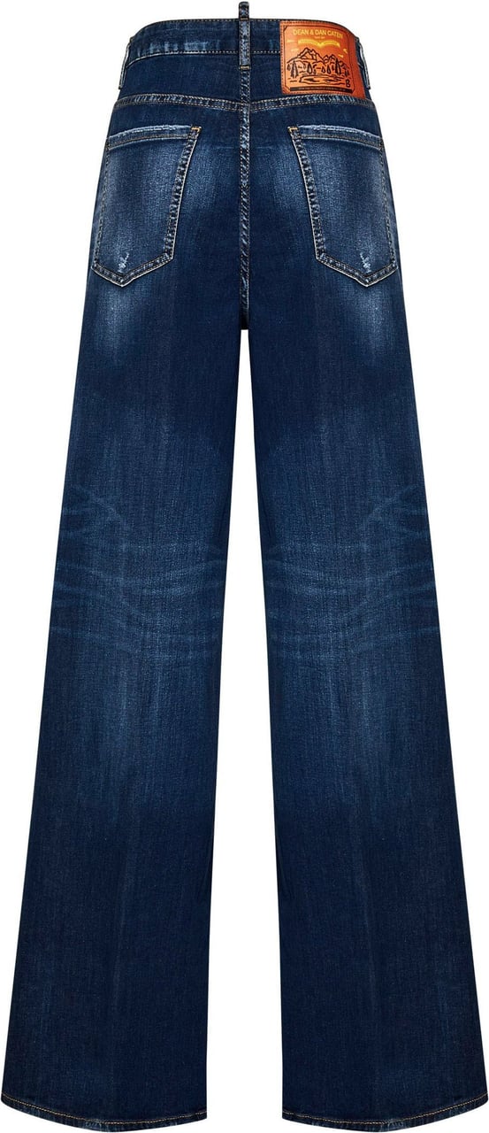 Dsquared2 Jeans Denim Blue Blauw