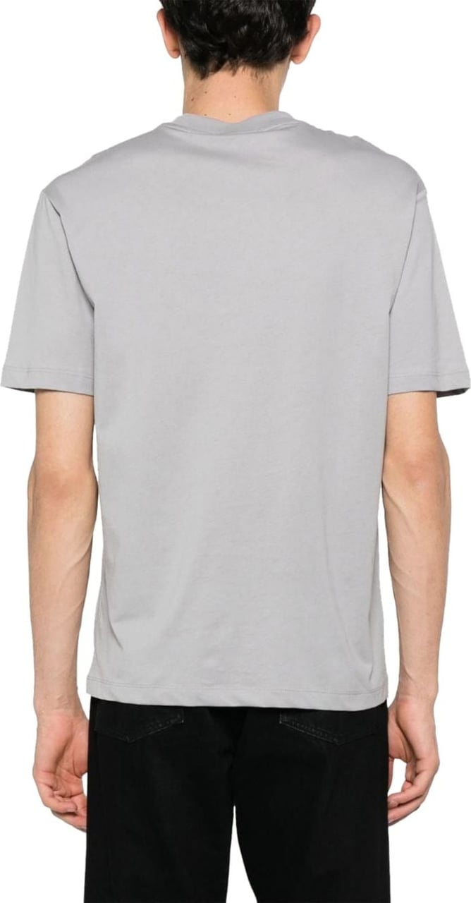 Emporio Armani T-shirts And Polos Gray Grijs