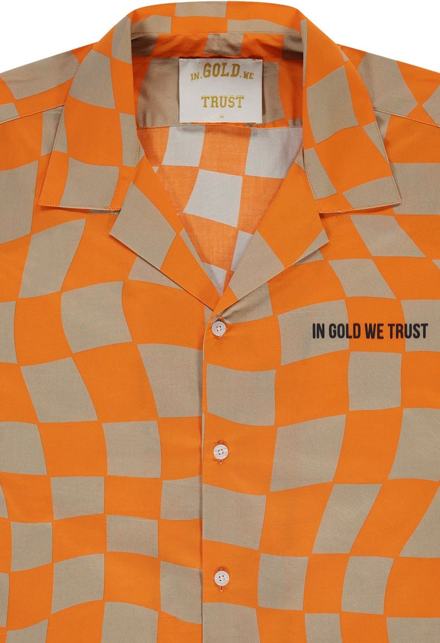 In Gold We Trust The Beach Orange Oranje