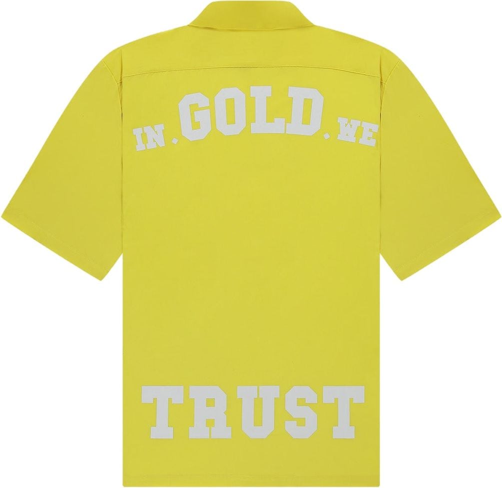 In Gold We Trust The Beach Yellow Geel