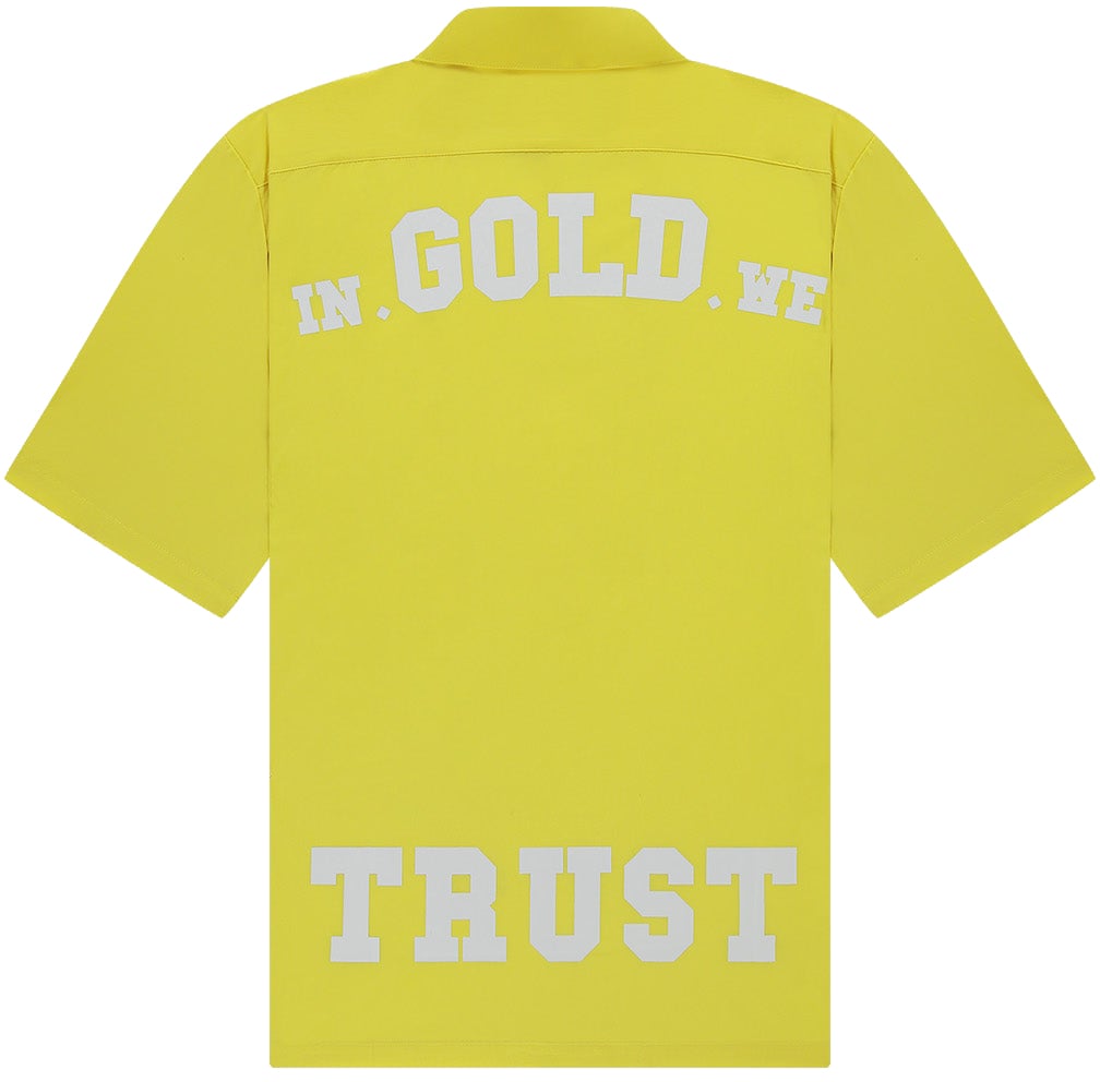 In Gold We Trust The Beach Yellow Geel