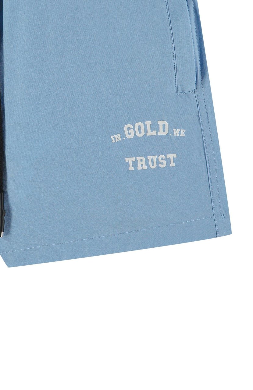 In Gold We Trust The Marley Light Blue Blauw