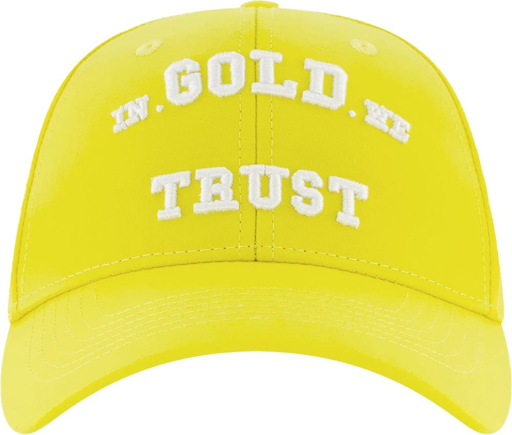 In Gold We Trust The Babe Yellow Geel