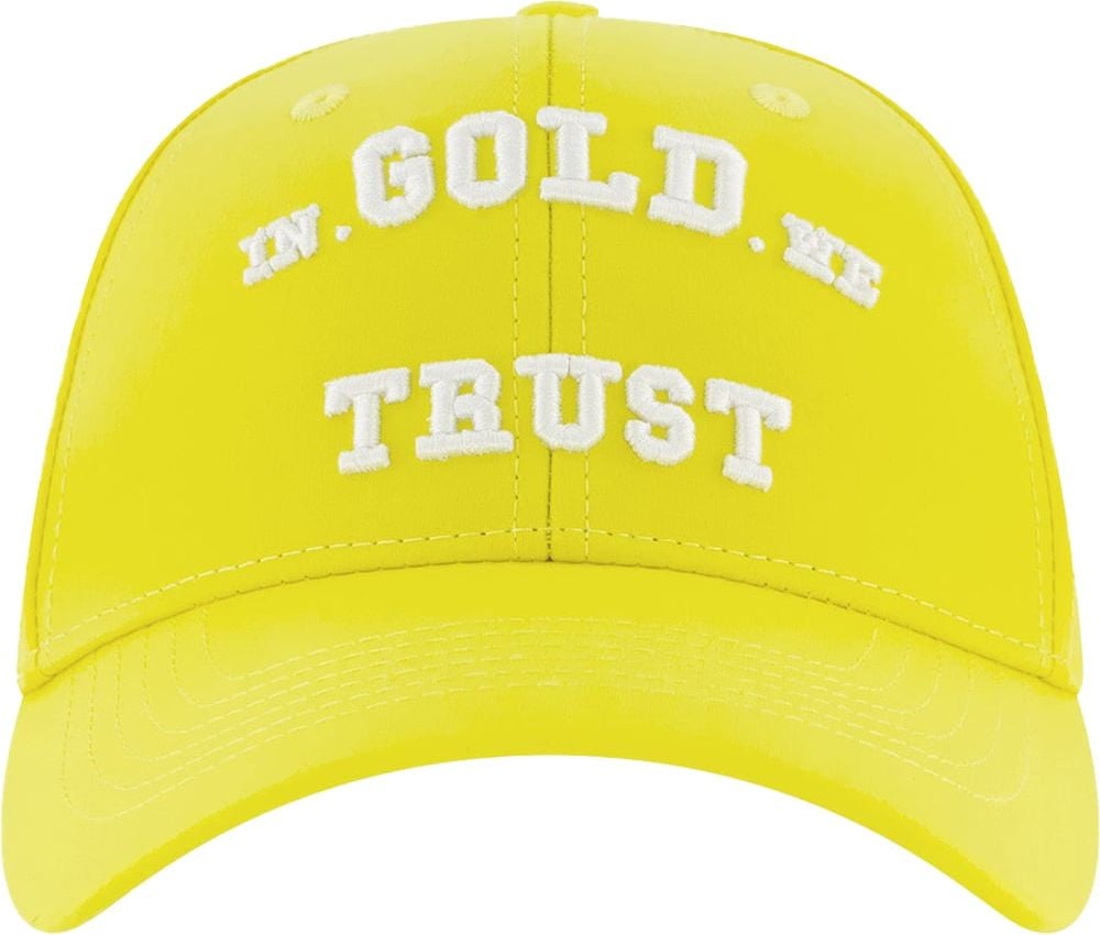 In Gold We Trust The Babe Yellow Geel