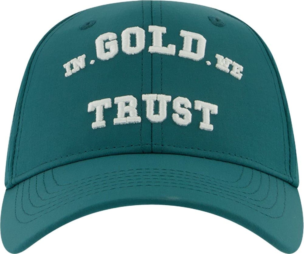 In Gold We Trust The Babe Turquoise Blauw