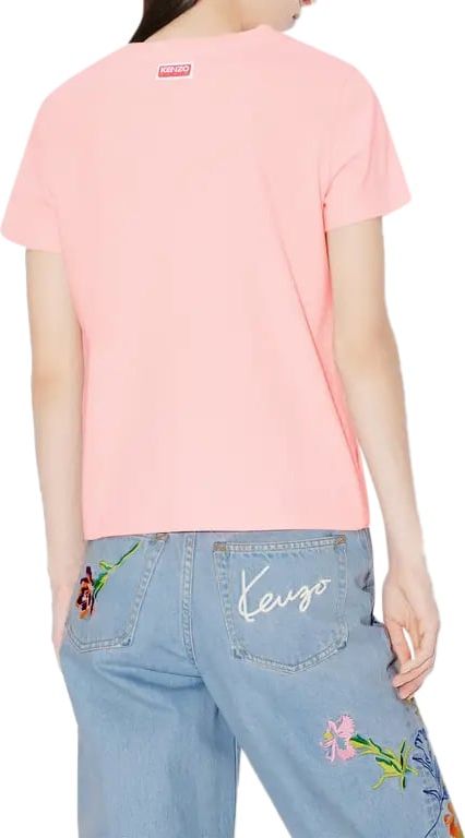 Kenzo T-shirts And Polos Pink Roze