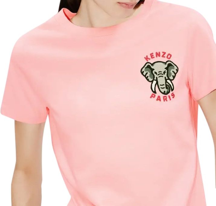 Kenzo T-shirts And Polos Pink Roze