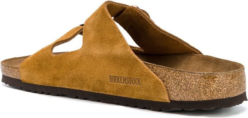 Birkenstock sandales arizona a boucles Bruin