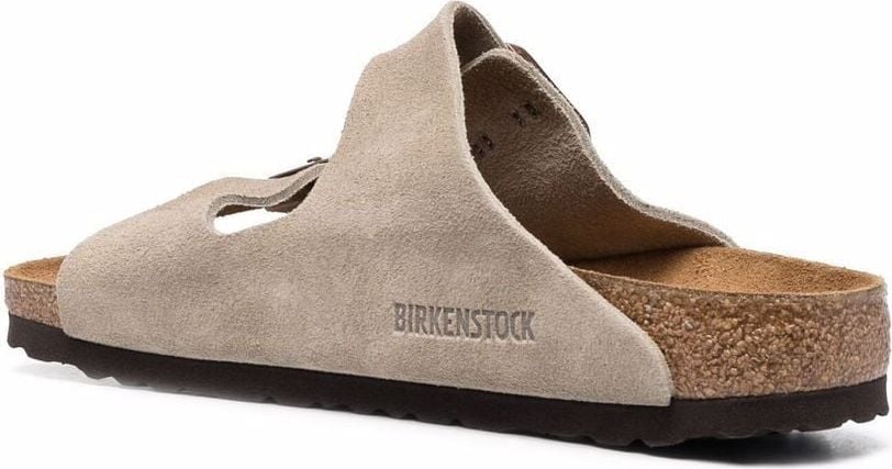 Birkenstock sandales arizona en daim Beige