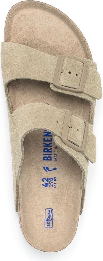 Birkenstock sandales arizona Groen