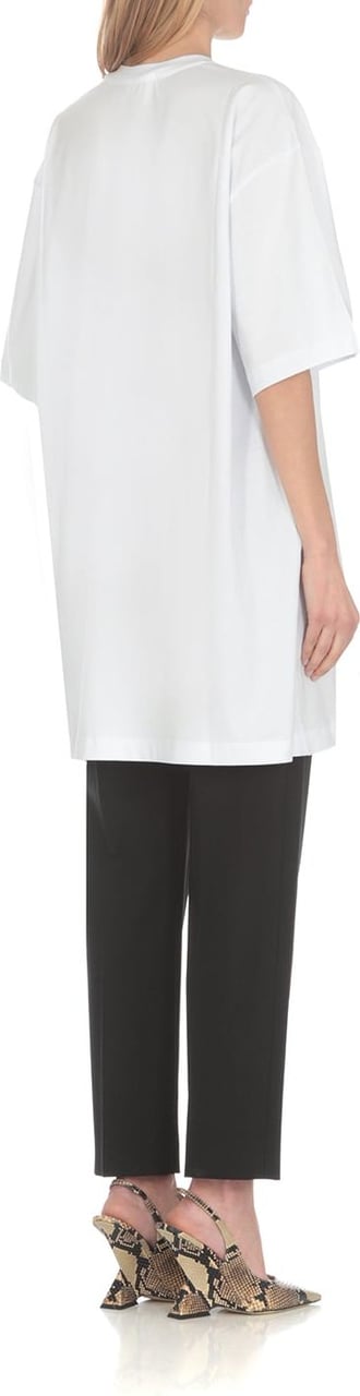 MSGM Dresses White Neutraal