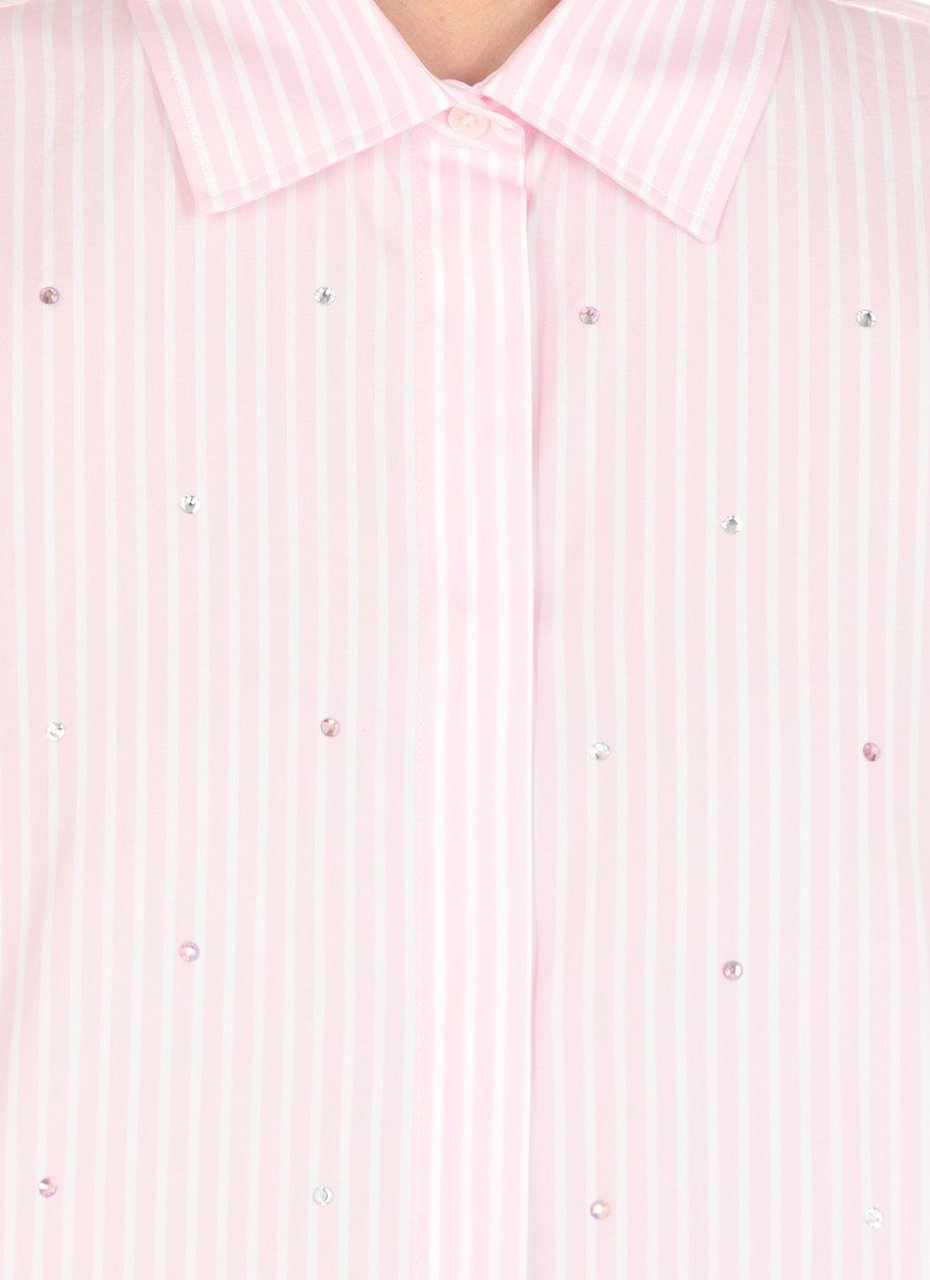 MSGM Shirts Pink Neutraal