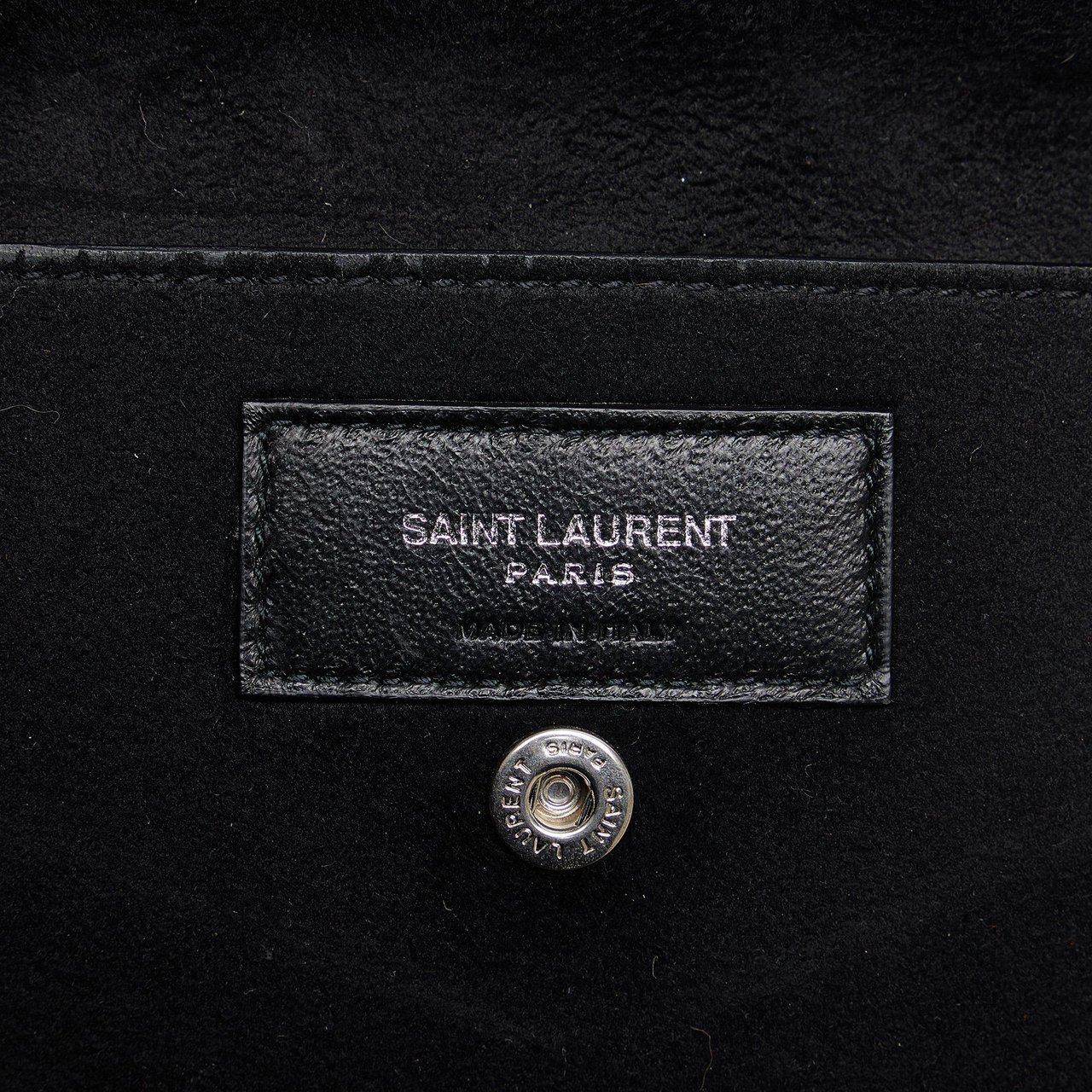 Saint Laurent Small Teddy Bucket Bag Rood