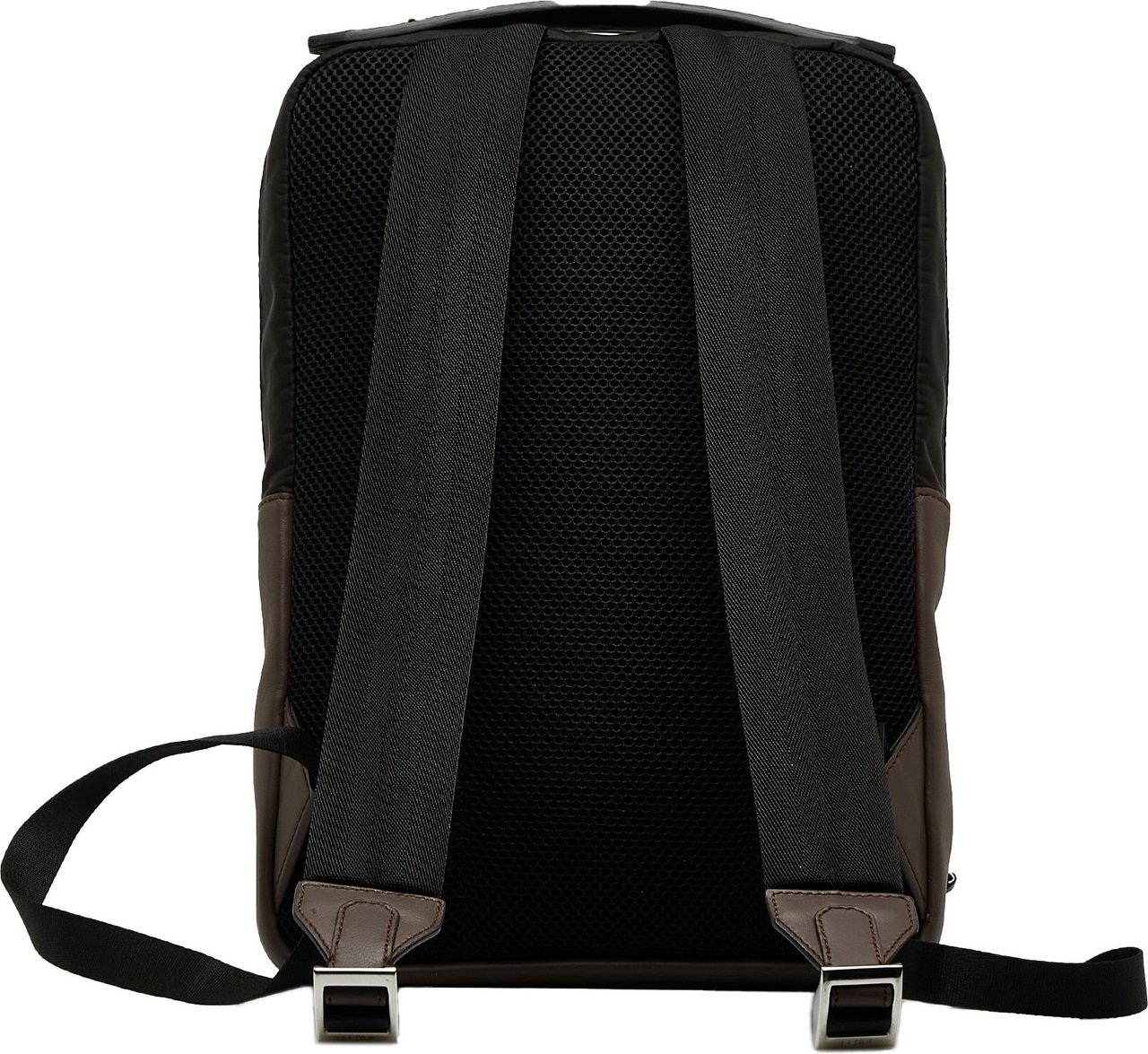 Fendi Zucca Multi Pocket Backpack Bruin