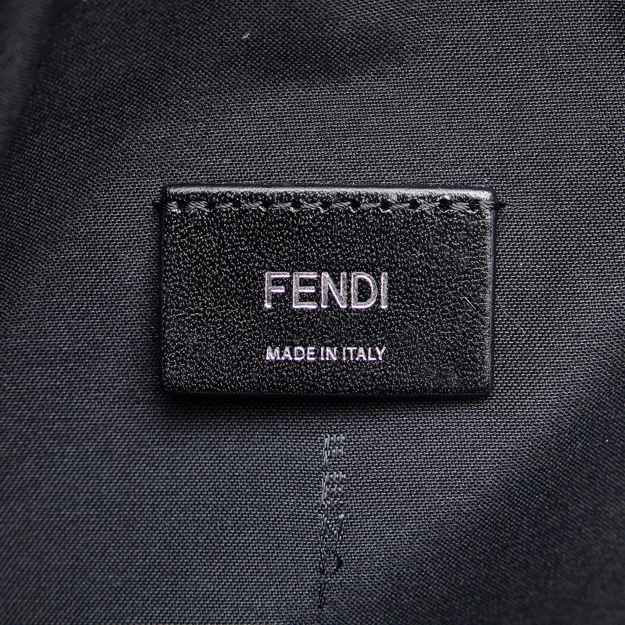 Fendi Zucca Multi Pocket Backpack Bruin