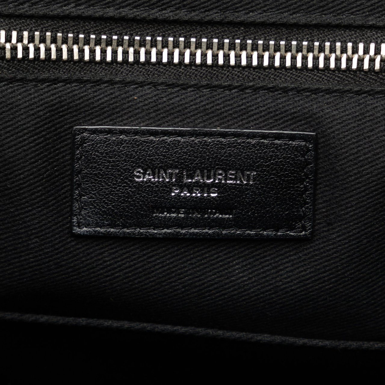 Saint Laurent Sac de Jour Briefcase Zwart