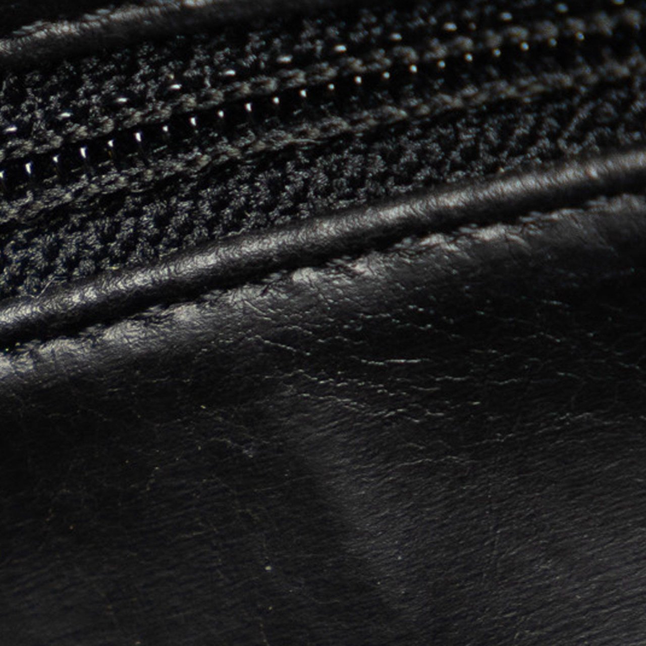 Chanel CC Lambskin Front Pocket Tote Bag Zwart