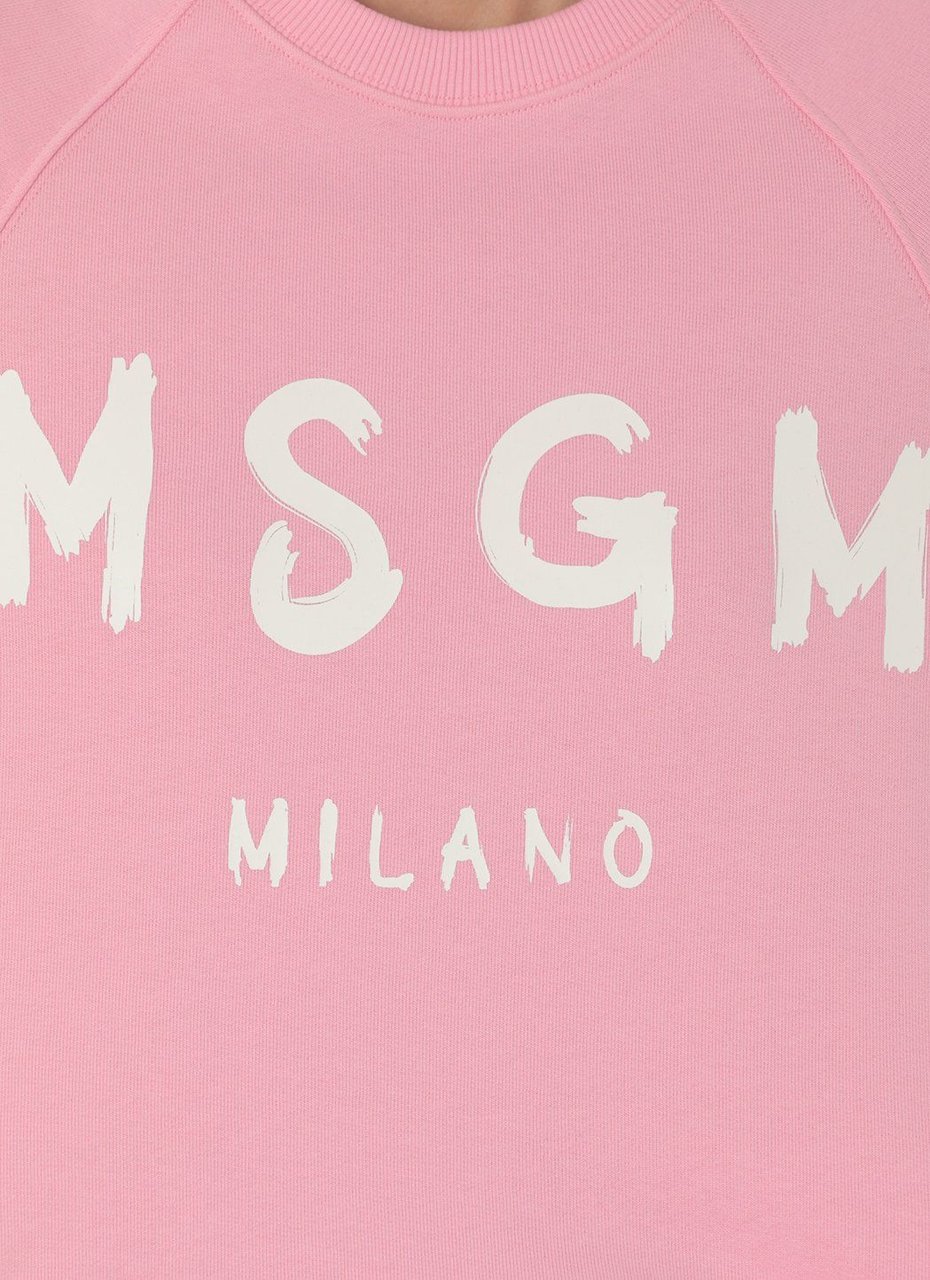 MSGM sweatshirt pink Roze