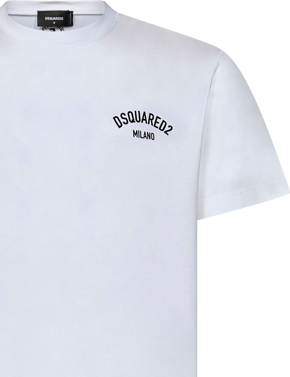Dsquared2 t-shirt white Wit