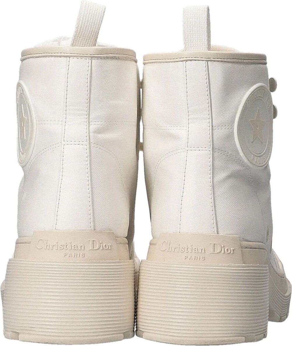 Dior Dior D-Rise Ankle Boots Wit