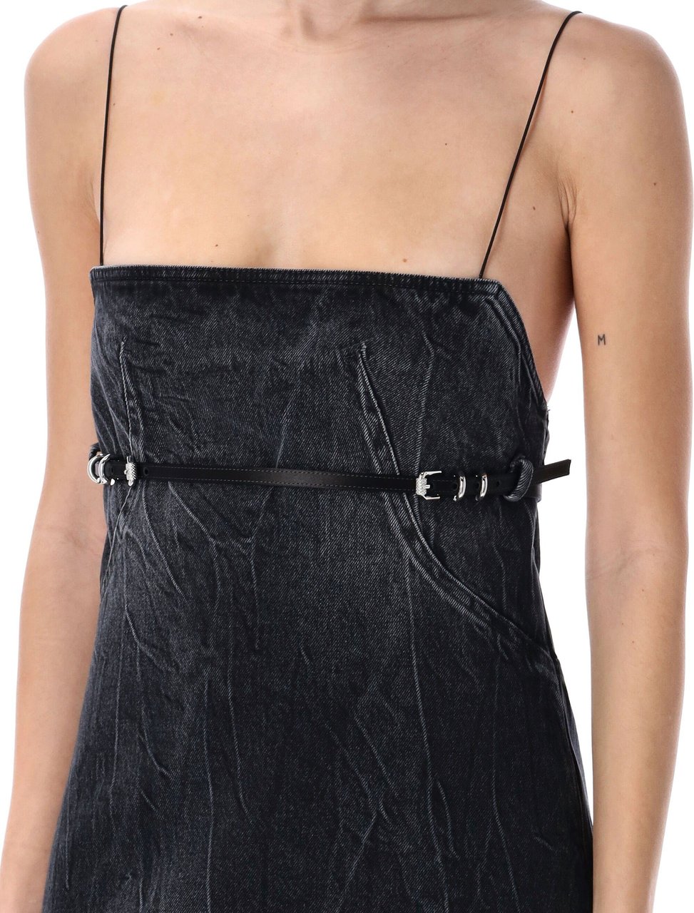 Givenchy VOYOU DENIM DRESS Zwart