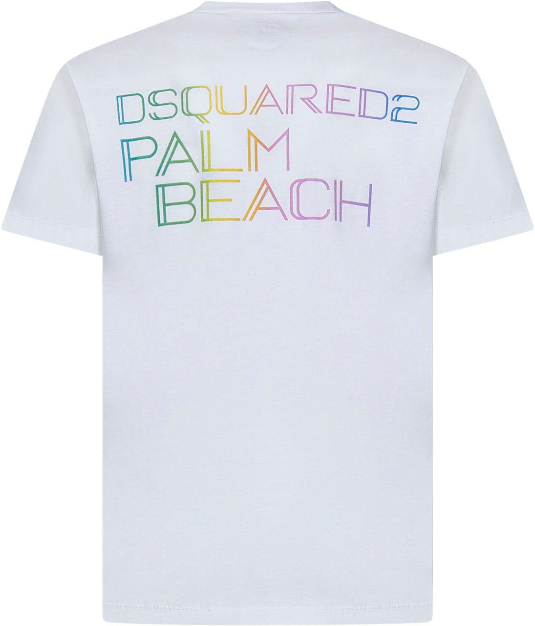 Dsquared2 Dsquared2 T-shirts and Polos White Wit