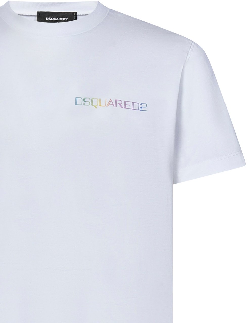 Dsquared2 Dsquared2 T-shirts and Polos White Wit