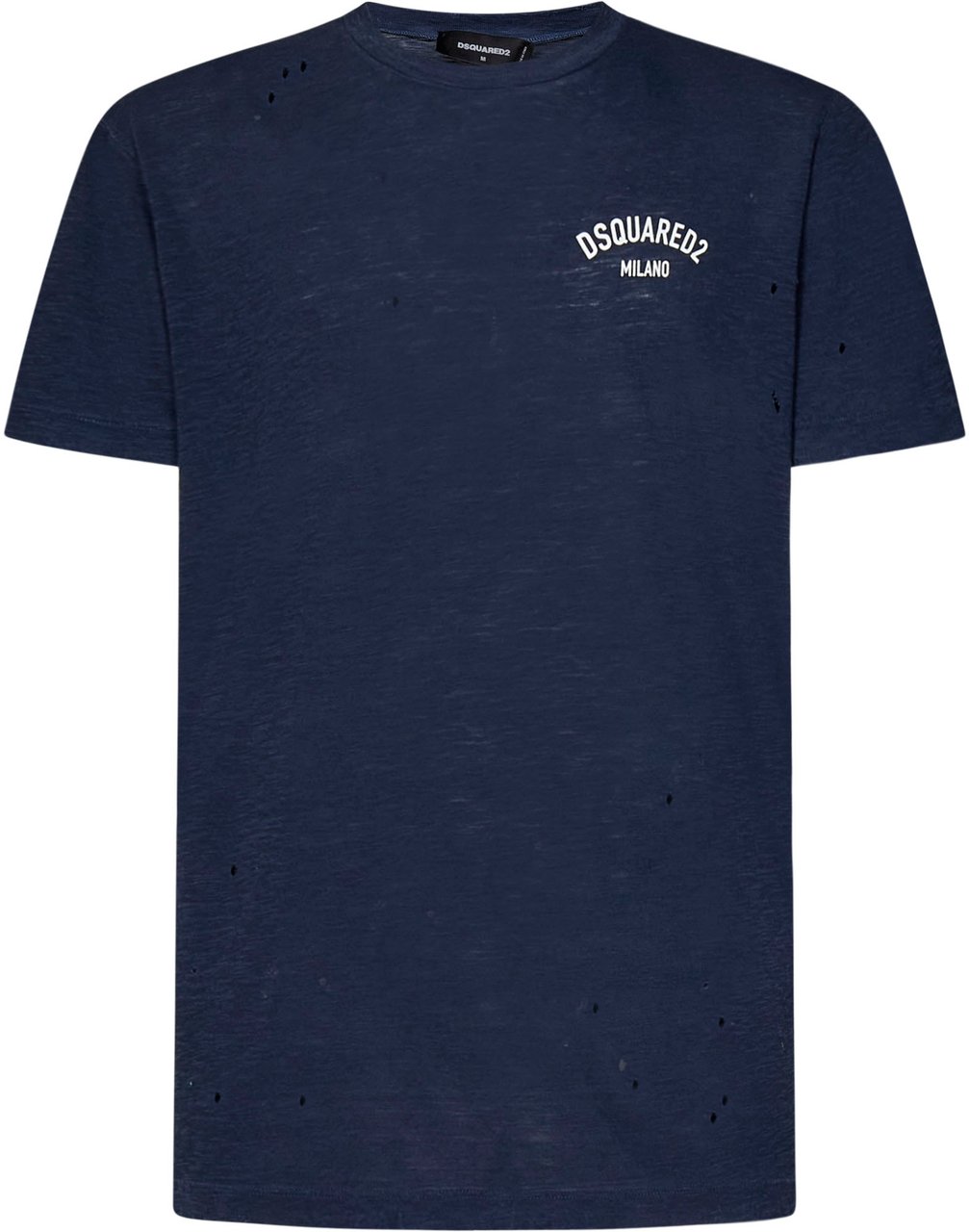 Dsquared2 Dsquared2 T-shirts and Polos Blue Blauw