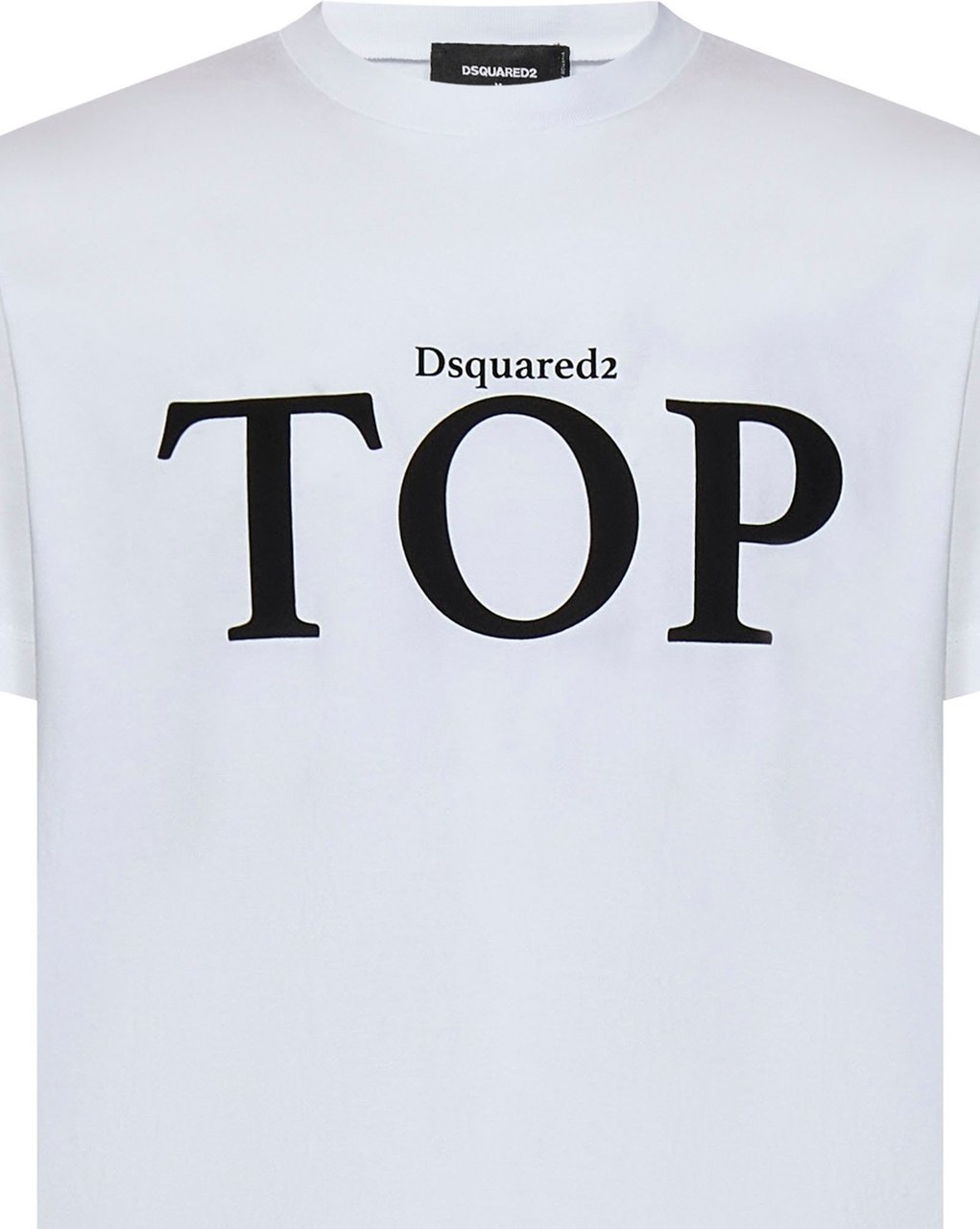 Dsquared2 Dsquared2 T-shirts and Polos White Wit