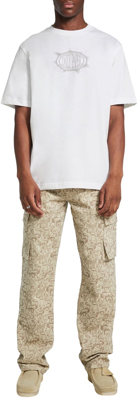 Daily Paper T-shirt Wit