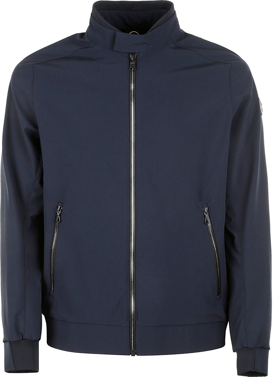 Colmar Originals Softshell Jas Donkerblauw Blauw