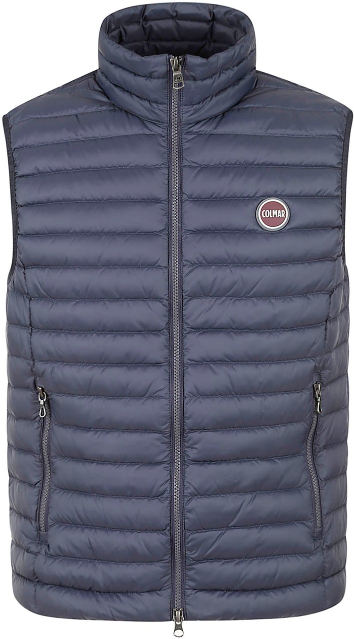 Colmar Originals bodywarmers donkerblauw Blauw
