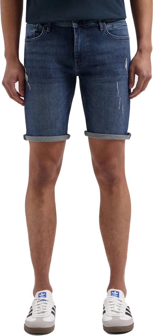 Pure Path Jeans Short The Steve W1262 Blauw