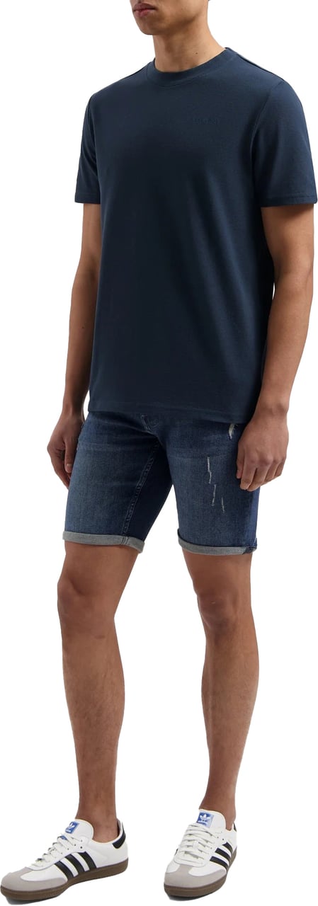 Pure Path Jeans Short The Steve W1262 Blauw