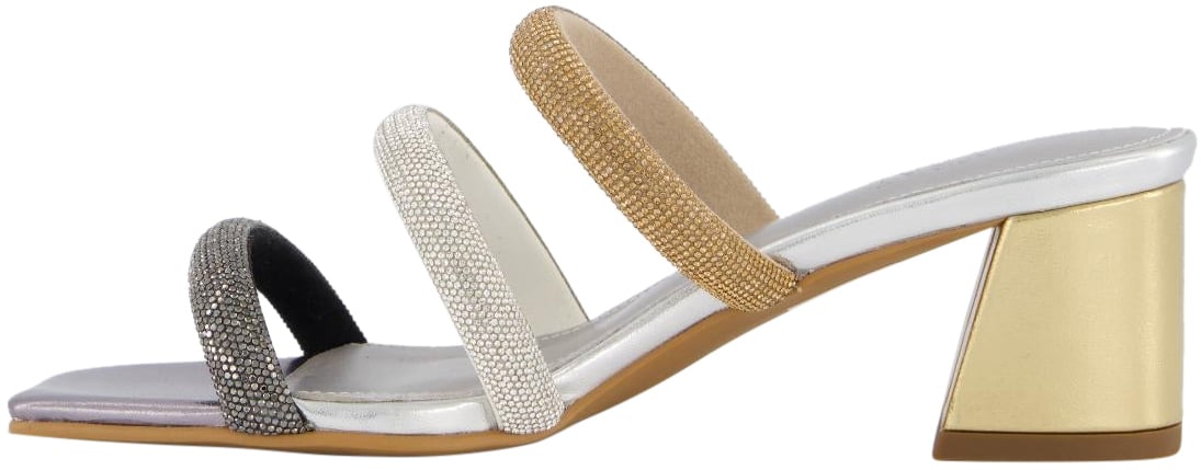 Toral Dames Mila Muil Metallic Metallic