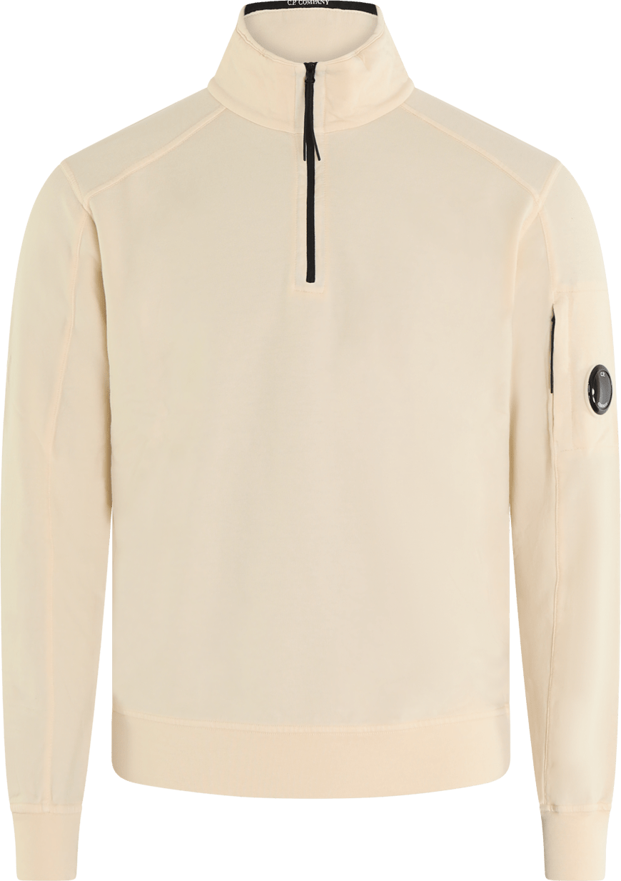 CP Company Heren Sweatshirts - Polo Collar Wit