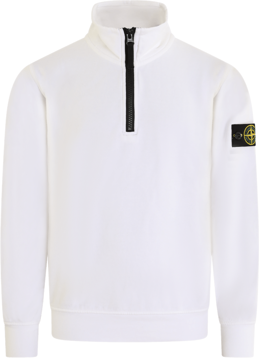 Stone Island Junior Kids Sweat-Shirt Wit