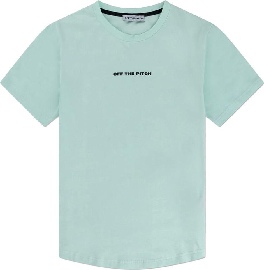 OFF THE PITCH Duplicate Regular Fit T-Shirt Heren Mint Groen
