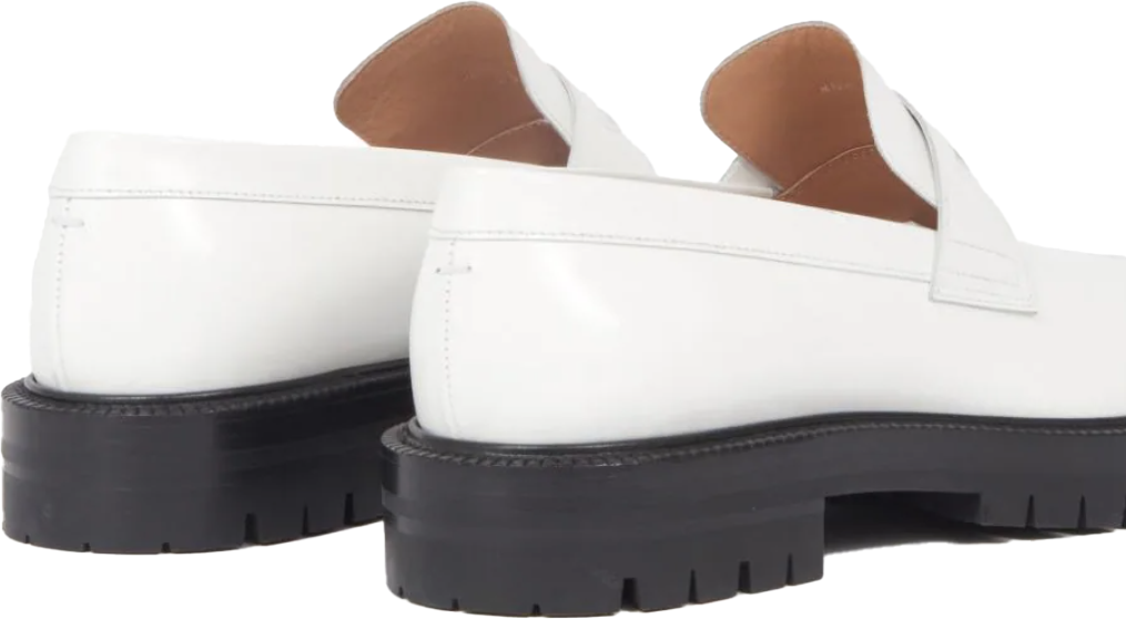 Maison Margiela Tabi County Loafer White Wit