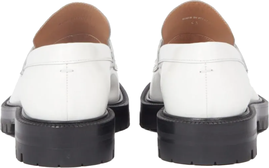 Maison Margiela Tabi County Loafer White Wit