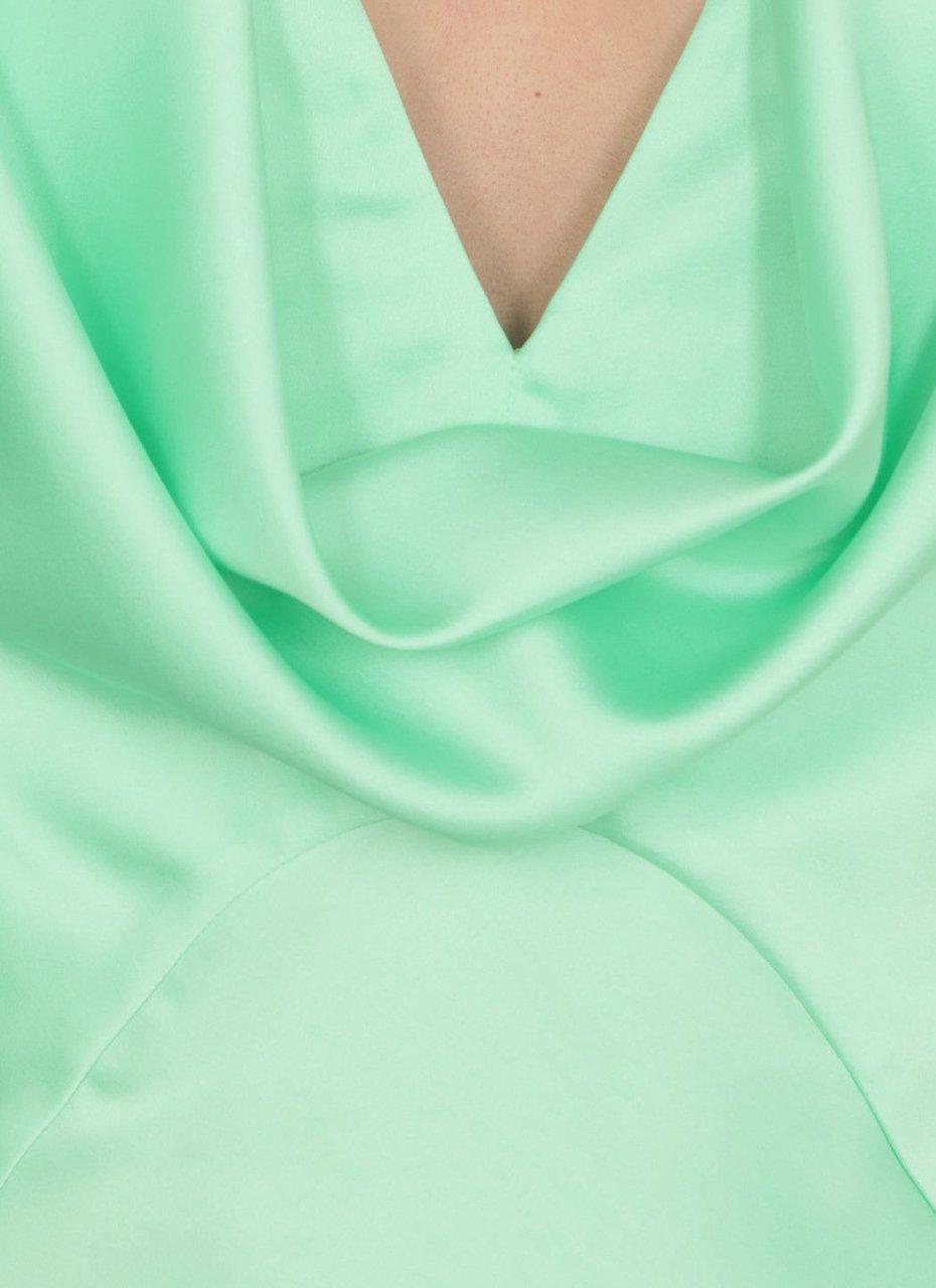 Pinko Dresses Green Groen