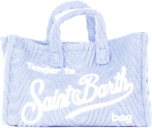 MC2 Saint Barth Saint Barth Bags Light Blue Blauw
