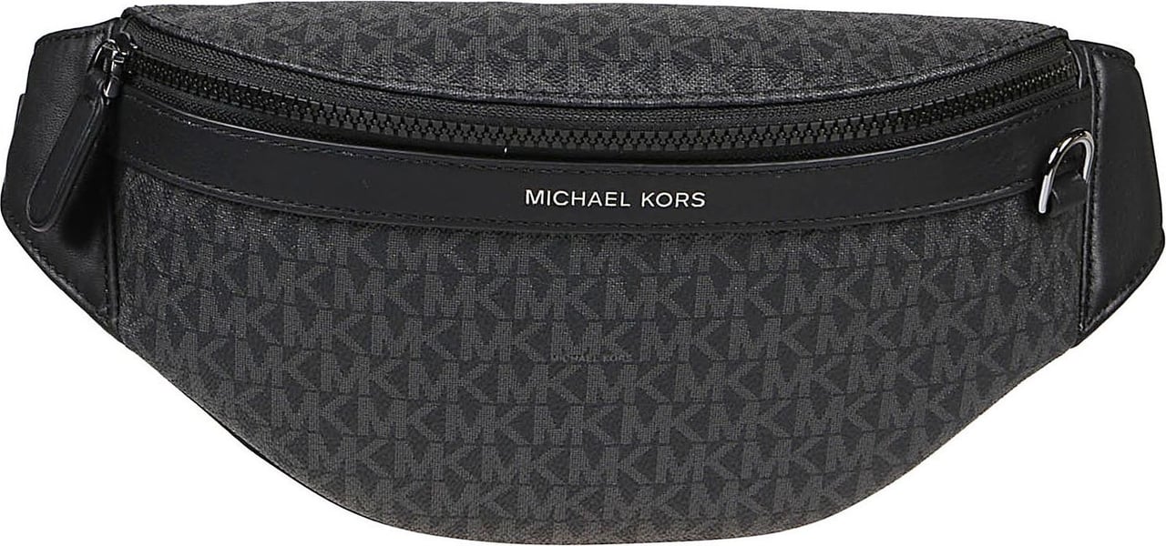 Michael Kors Greyson Belt Bag Black Zwart